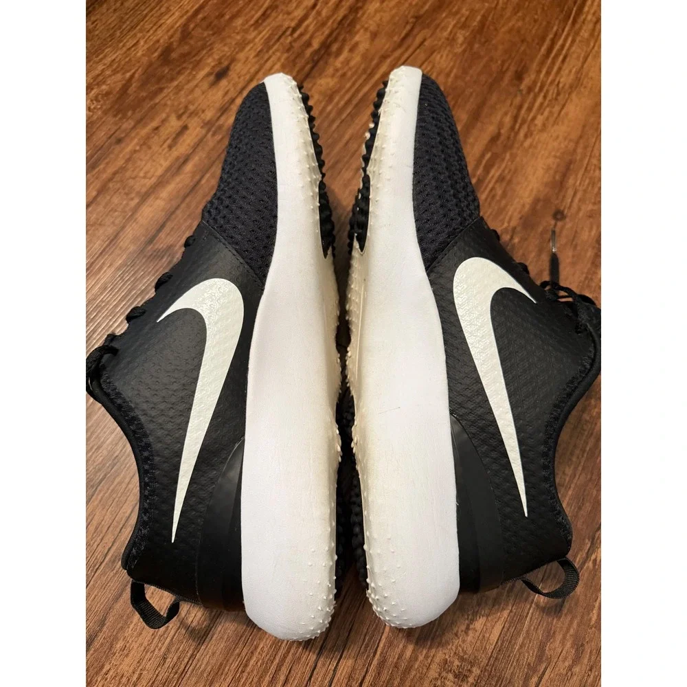 Nike Roshe G Golf Shoes Mens 11 Black White Spikeless CD6065-001